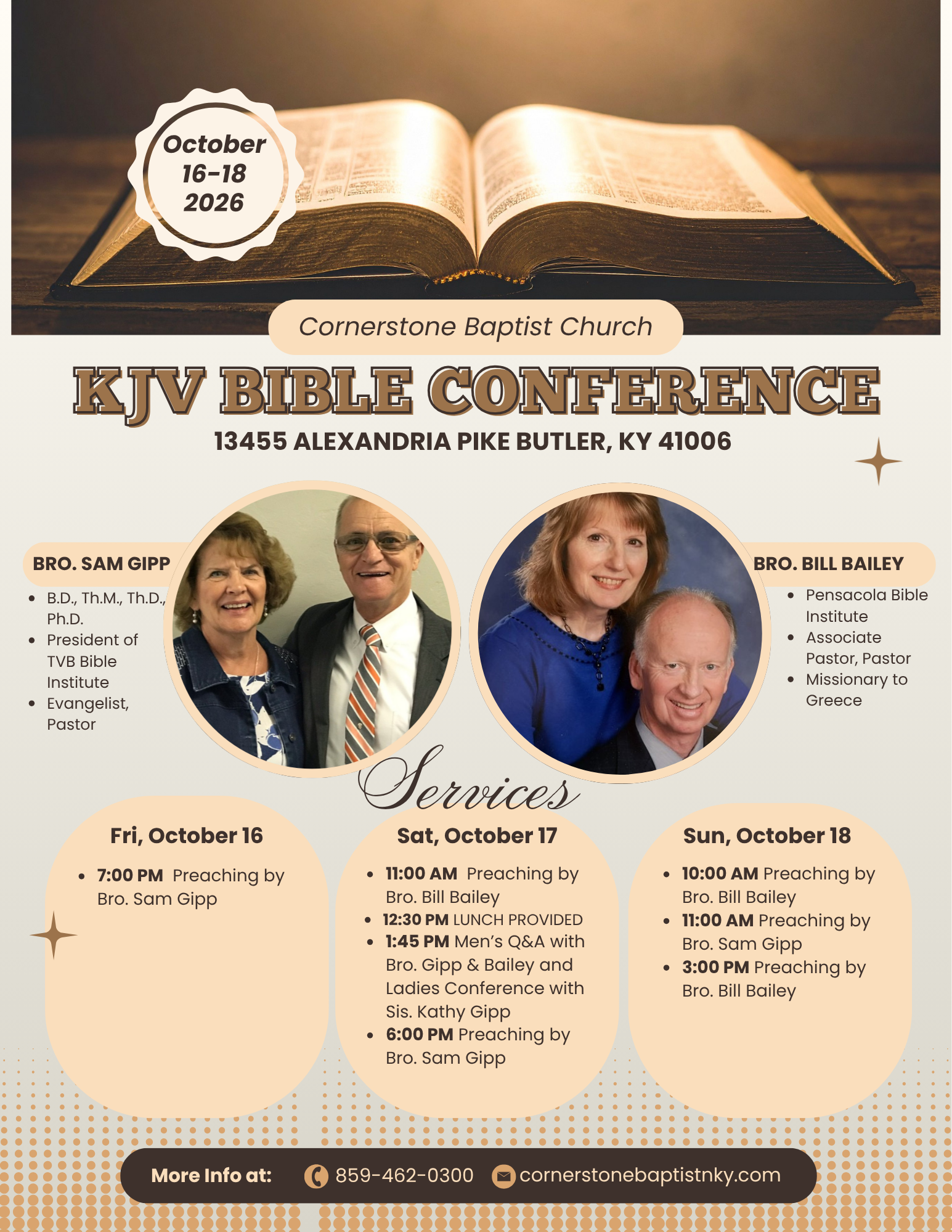 Bible Conference